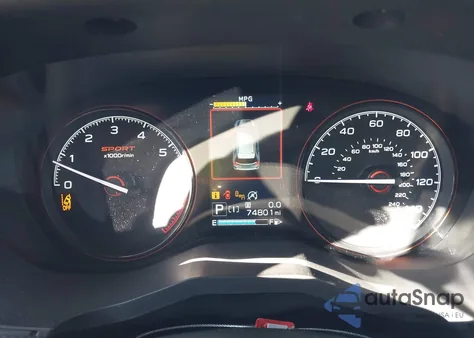 2020 Subaru Forester Sport из США, поврежденный, VIN JF2SKARC3LH428304